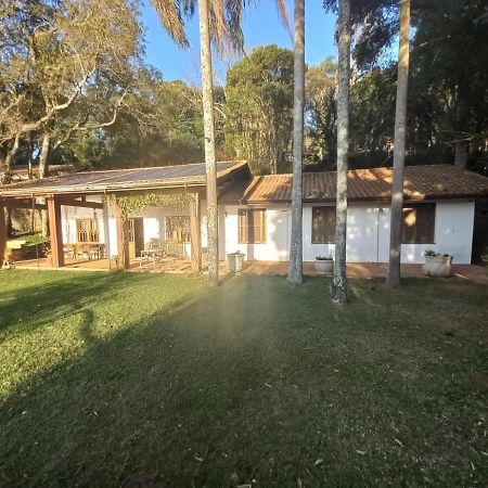 Chacara casa de artista a beira da represa Ibiúna Exterior foto