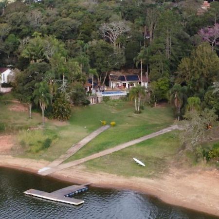 Chacara casa de artista a beira da represa Ibiúna Exterior foto
