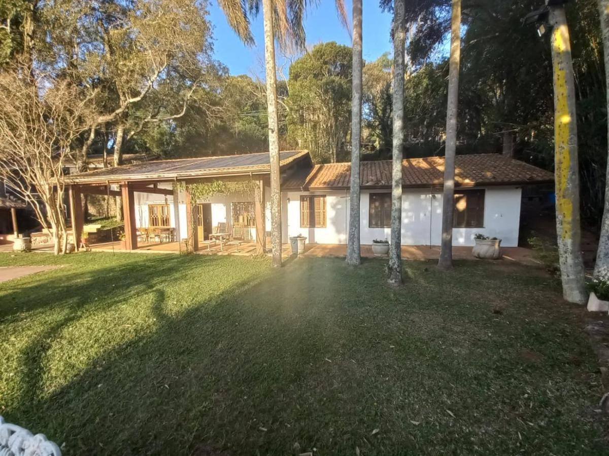 Chacara casa de artista a beira da represa Ibiúna Exterior foto