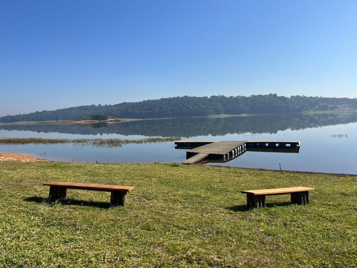 Chacara casa de artista a beira da represa Ibiúna Exterior foto