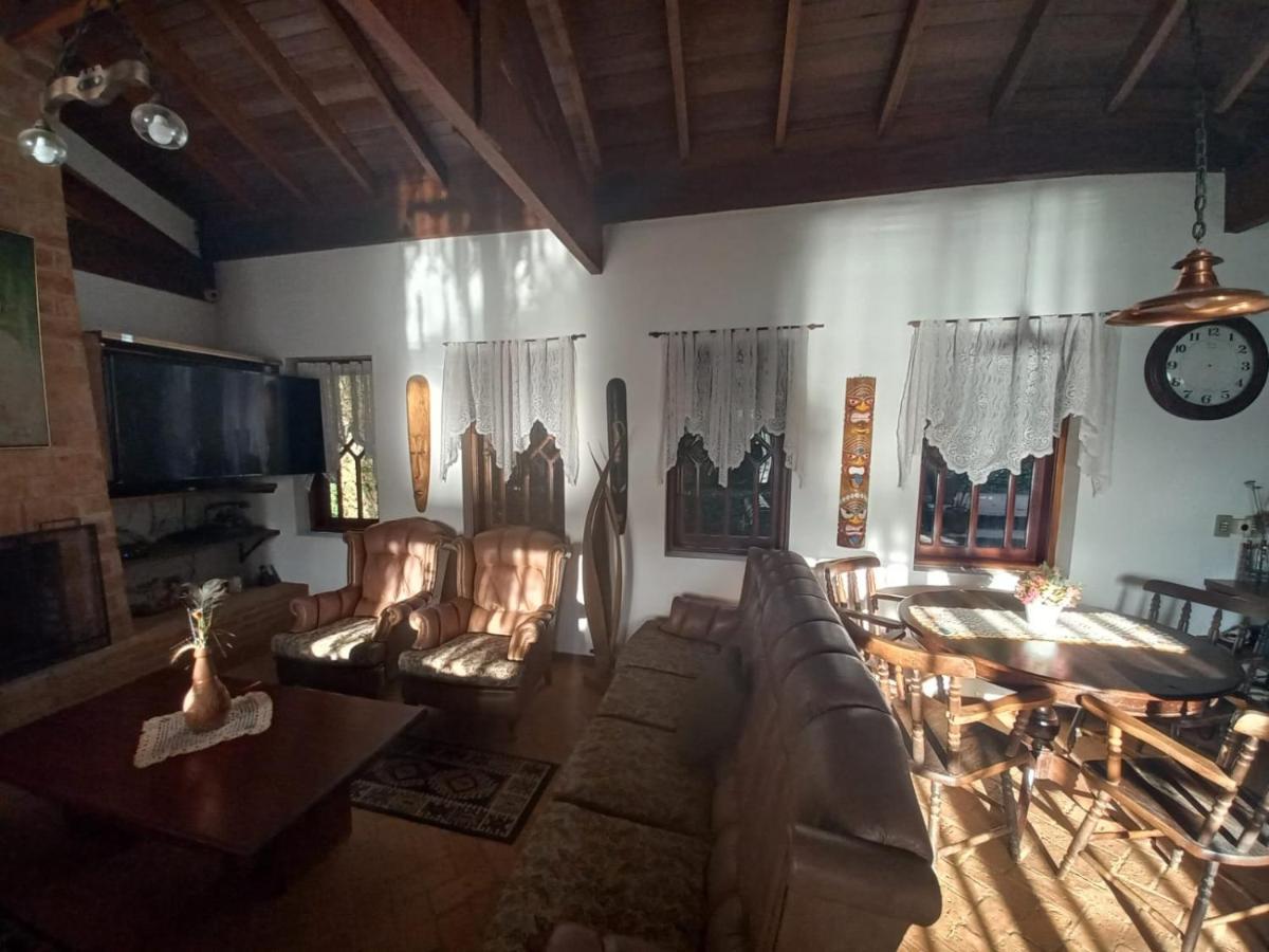 Chacara casa de artista a beira da represa Ibiúna Exterior foto