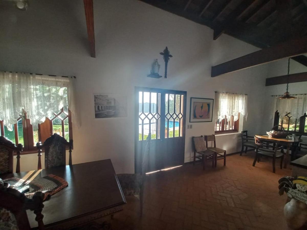 Chacara casa de artista a beira da represa Ibiúna Exterior foto