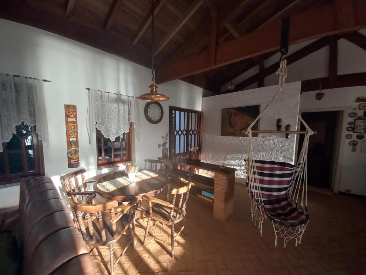 Chacara casa de artista a beira da represa Ibiúna Exterior foto