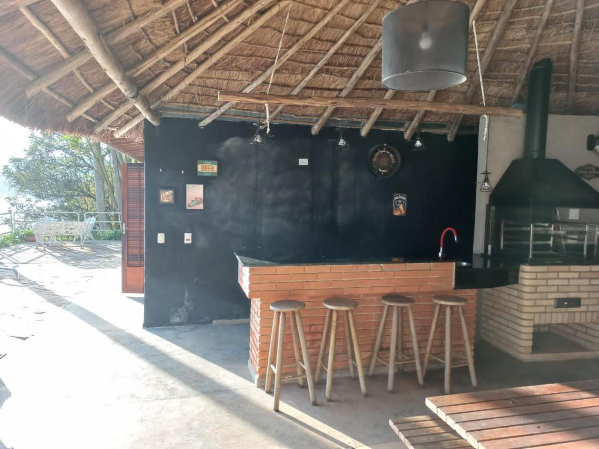 Chacara casa de artista a beira da represa Ibiúna Exterior foto