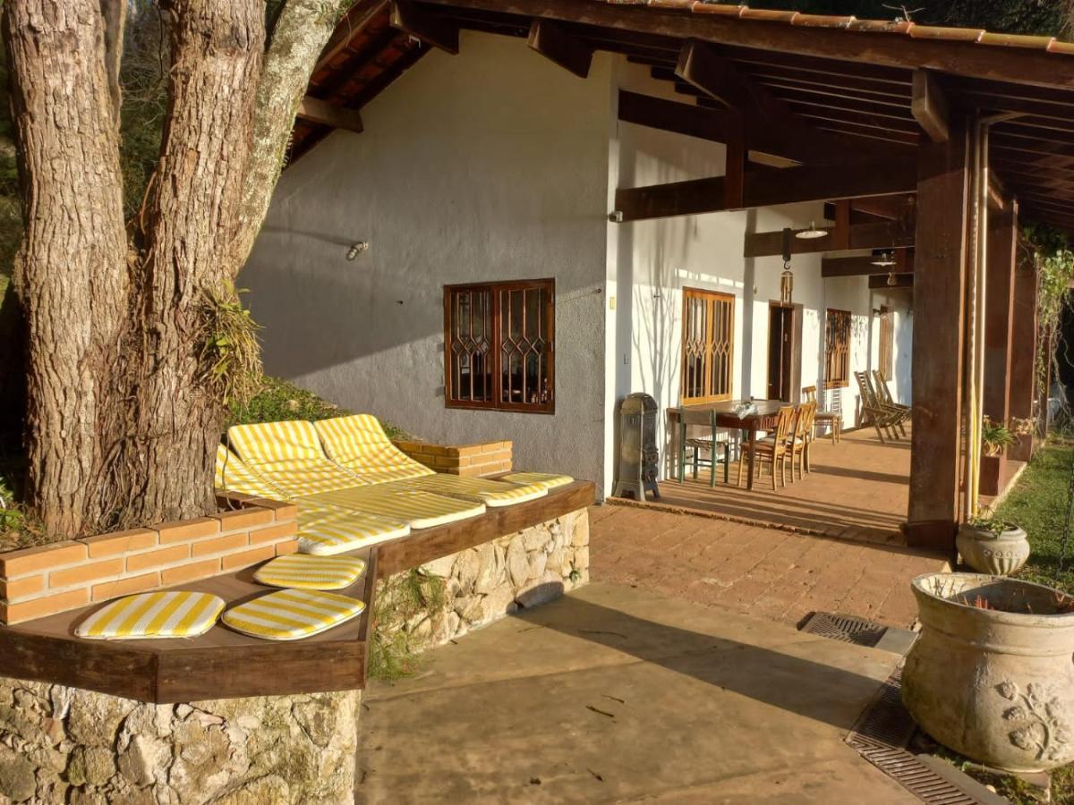 Chacara casa de artista a beira da represa Ibiúna Exterior foto